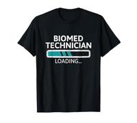 Biomed Engineer Loading Biomedical Technician Graduation T-Shirt