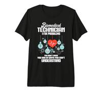 Biomed Engineer Medical Engineering Problems Biomedical Tech Premium T-Shirt
