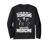 Biomed Engineering Equipment Medicine Biomedical Technician Long Sleeve T-Shirt