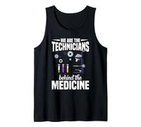 Biomed Engineering Equipment Medicine Biomedical Technician Tank Top