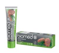Biomed Gum Health 98% Natural Toothpaste | Gum Strength & Protection | Sage Ecalyptus Rosemary Cedar Essential Oils, Vegan, SLES Free 100g