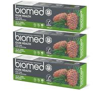 Biomed Gum Health 98% Natural Toothpaste | Gum Strength & Protection | Sage Ecalyptus Rosemary Cedar Essential Oils, Vegan, SLES Free 100g