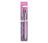 Biomed Himalayan Pink Toothbrush, Effectively Removes Plaque, Ultra-Thin Bristle Tips