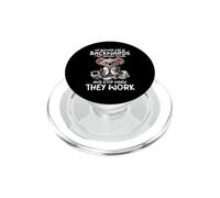 Biomed Life Backwards Test Broken Things Stop When They Work PopSockets PopGrip for MagSafe