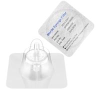 Biomed Scientific Sterile Syringe Filter, PES Membrane 0.22um, 13mm Diameter, 10 Pcs, Individually Packed, Sterile, Non-pyrogenic, Biologically Safe