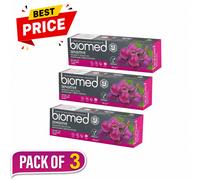 Biomed Sensitive 98% Natural Toothpaste | Sensitivity & Enamel Strengthening ...