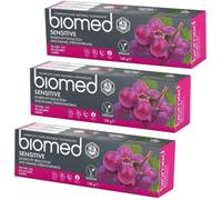Biomed Sensitive 98% Natural Toothpaste | Sensitivity & Enamel Strengthening |