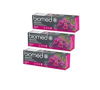 Biomed Sensitive 98% Natural Toothpaste | Sensitivity & Enamel Strengthening | Red Grape Seed Extract, Vegan, SLES Free 100g, Pack of 3