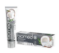 Biomed Superwhite 97% Natural Whitening Toothpaste | Enamel Strengthening | Coconut Flavour, Vegan, SLES Free 100g