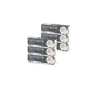 Biomed Superwhite 97% Natural Whitening Toothpaste | Enamel Strengthening | Coconut Flavour, Vegan, SLES Free 6x100g