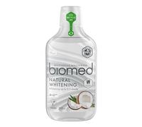 Biomed Superwhite Natural Coconut Mouthwash for Gentle Whitening, Alcohol Free, Coconut & Mint - 500ml (Pack of 1)