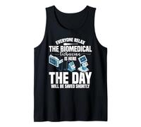 Biomed Tech Equipment Be Saved Biomedical Technician Tank Top