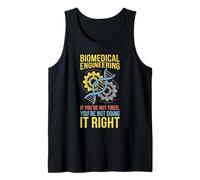 Biomed Tech Medical Science Biomedical Engineer Tank Top