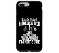 Biomed Tech Night Shift Engineer Biomedical Technician Case for iPhone 7 Plus/8 Plus