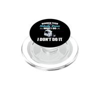 Biomed Tech Nobody Knows What I Do Don't Do It Technician PopSockets PopGrip for MagSafe
