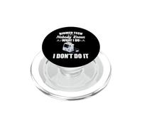 Biomed Tech Nobody Knows What I Do Technician Equipment PopSockets PopGrip for MagSafe