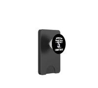 Biomed Tech Nobody Knows What I Do Technician Equipment PopSockets PopWallet for MagSafe