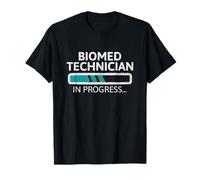 Biomed Technician in Progress Biomedical Engineer Graduation T-Shirt