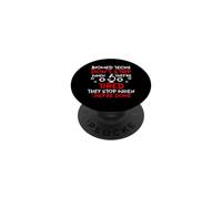 Biomed Techs Don't Stop When Tired They Stop When Done BMET PopSockets Adhesive PopGrip