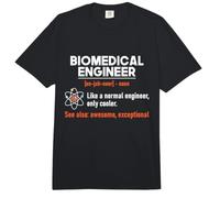 Biomedical Engineer - Biomed Bioengineering Scientist BME Comfort Colors Adult Heavyweight T-Shirt