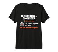 Biomedical Engineer - Biomed Bioengineering Scientist BME Premium T-Shirt