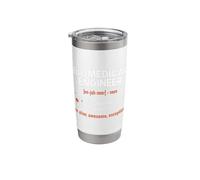 Biomedical Engineer - Biomed Bioengineering Scientist BME Stainless Steel Insulated Tumbler