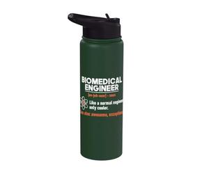 Biomedical Engineer - Biomed Bioengineering Scientist BME Stainless Steel Insulated Water Bottle