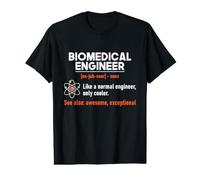 Biomedical Engineer - Biomed Bioengineering Scientist BME Value Graphic T-Shirt