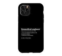 Biomedical Engineer Dictionary Definition of Funny Case for iPhone 11 Pro
