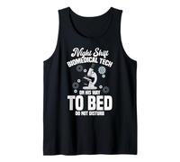 Biomedical Engineer Equipment Night Shift Biomed Technician Tank Top