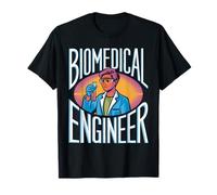 Biomedical Engineer Facts Label Biomedical Engineering T-Shirt