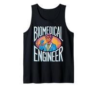 Biomedical Engineer Facts Label Biomedical Engineering Tank Top