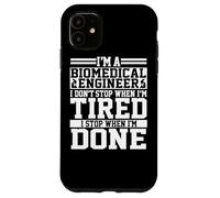 Biomedical Engineering Apparel - Funny Engineers Design Case for iPhone 11