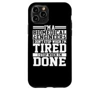 Biomedical Engineering Apparel - Funny Engineers Design Case for iPhone 11 Pro