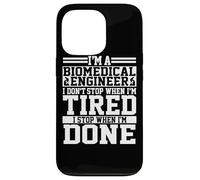Biomedical Engineering Apparel - Funny Engineers Design Case for iPhone 13 Pro