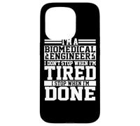 Biomedical Engineering Apparel - Funny Engineers Design Case for iPhone 15 Pro