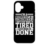 Biomedical Engineering Apparel - Funny Engineers Design Case for iPhone 16
