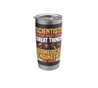 Biomedical Engineering Bioengineer Medical Engineer BMET Stainless Steel Insulated Tumbler