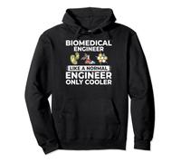 Biomedical Engineering Biomed Engineer Bioengineering Pullover Hoodie