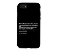 Biomedical Engineering Definition Biomedical Engineer Case for iPhone SE (2020) / 7/8
