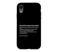 Biomedical Engineering Definition Biomedical Engineer Case for iPhone XR