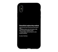 Biomedical Engineering Definition Biomedical Engineer Case for iPhone XS Max