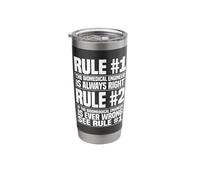 Biomedical Engineering Medical Engineer Bioengineer Rule Stainless Steel Insulated Tumbler