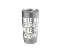 Biomedical Engineering Medical Engineer Bioengineer Rule Stainless Steel Insulated Tumbler