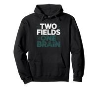 Biomedical Engineering Student Surviving Two Fields Once Pullover Hoodie