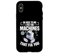 Biomedical Tech Equipment Fix You Biomed Technician Case for iPhone X/XS