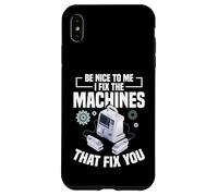 Biomedical Tech Equipment Fix You Biomed Technician Case for iPhone XS Max