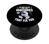 Biomedical Tech Equipment Fix You Biomed Technician PopSockets Adhesive PopGrip