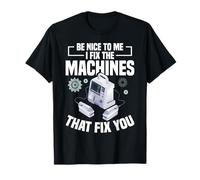 Biomedical Tech Equipment Fix You Biomed Technician T-Shirt