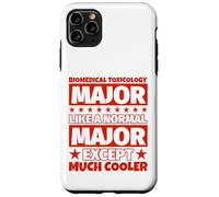 Biomedical Toxicology Student Graduation - Except Much Case for iPhone 11 Pro Max